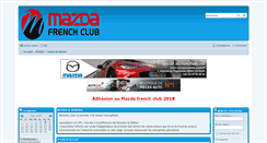 Desktop Screenshot of mazdafrenchclub.com
